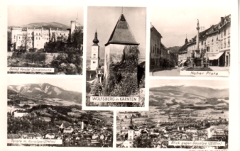 Wolfsberg (Kärnten) - A xxxx 95 053 ** / ●